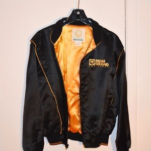LADIES MGM GRAND LAS VEGAS SATIN-LIKE JACKET